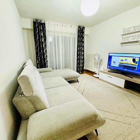 Apartahotel Confort Lausanne Eksteriør bilde