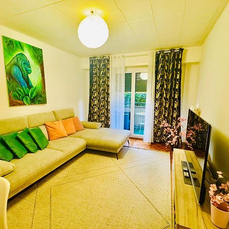 Apartahotel Confort Lausanne Eksteriør bilde