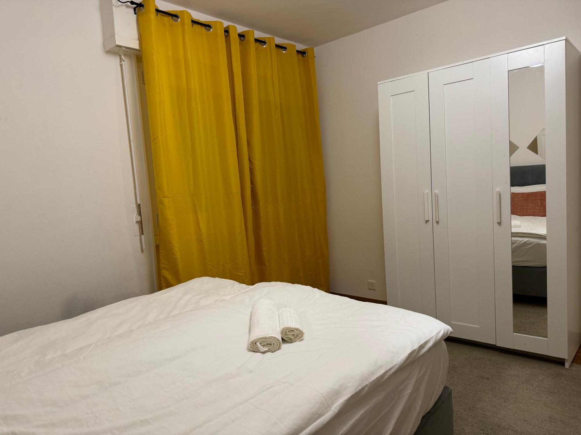 Apartahotel Confort Lausanne Eksteriør bilde