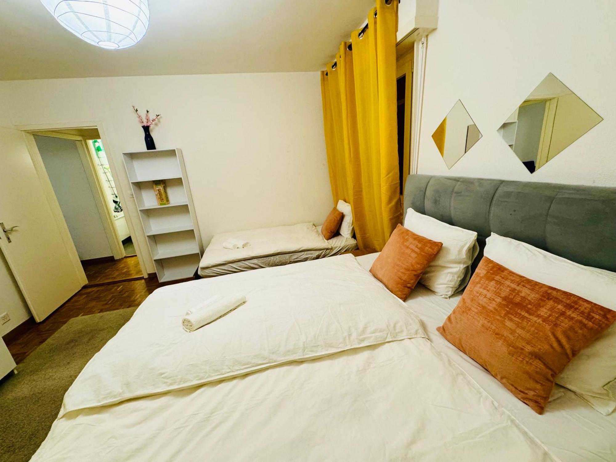 Apartahotel Confort Lausanne Eksteriør bilde
