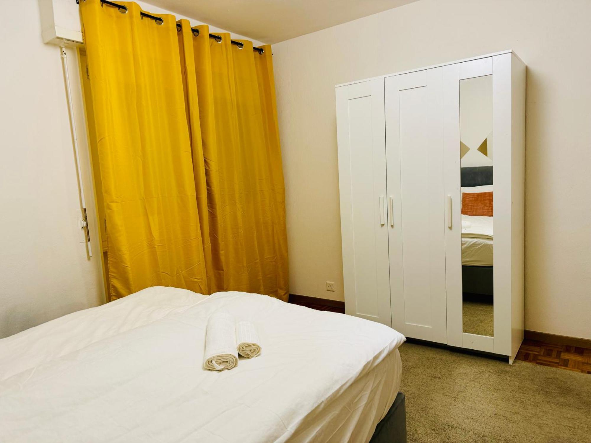 Apartahotel Confort Lausanne Eksteriør bilde